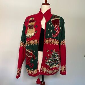 Vintage Christmas Sweater